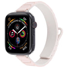 Slim I-shaped Magnetic Silicone Watch Band, For Apple Watch 46mm / 49mm / 45mm / 44mm, For Apple Watch 42mm / 41mm / 40mm / 38mm - DealBuddy