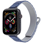 Slim I-shaped Magnetic Silicone Watch Band