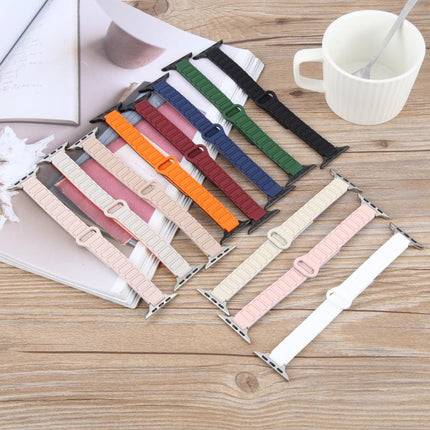 Slim I-shaped Magnetic Silicone Watch Band