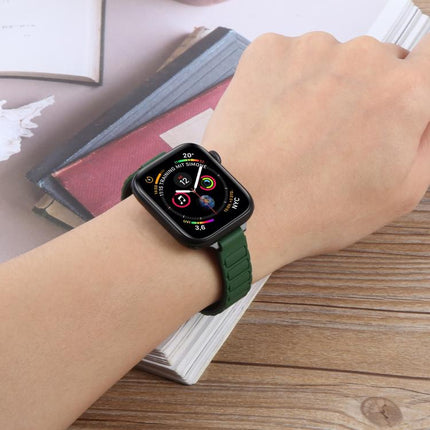 Slim I-shaped Magnetic Silicone Watch Band