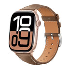 For Apple Watch 42 / 44 / 45 / 46 / 49mm / Coffee Color