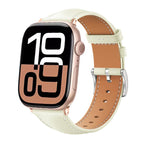 For Apple Watch 38 / 40 / 41 / S10 42mm / Creamy White