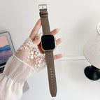 For Apple Watch 38 / 40 / 41 / S10 42mm / Earthy Brown