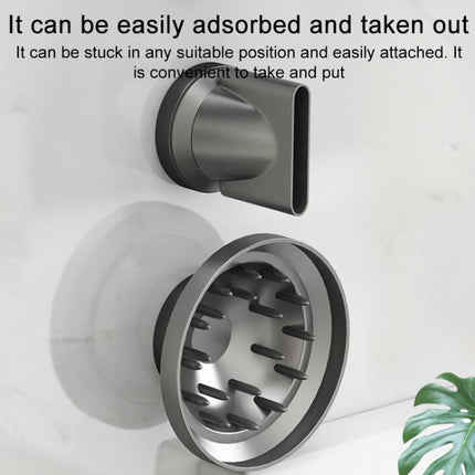 Aluminum Air Nozzle Stand For Dyson / Laifen Hairdryer - DealBuddy
