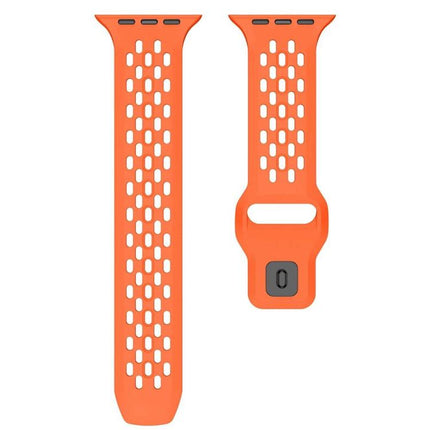 xDfind Mesh Reverse Buckle Silicone Watch Band - DealBuddy