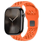 xDfind Mesh Reverse Buckle Silicone Watch Band - DealBuddy