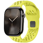 xDfind Mesh Reverse Buckle Silicone Watch Band - DealBuddy