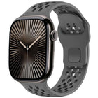 xDfind Mesh Reverse Buckle Silicone Watch Band - DealBuddy