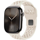 xDfind Mesh Reverse Buckle Silicone Watch Band - DealBuddy