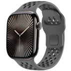 For Apple Watch 42mm / 41mm / 40mm / 38mm / Dark Grey