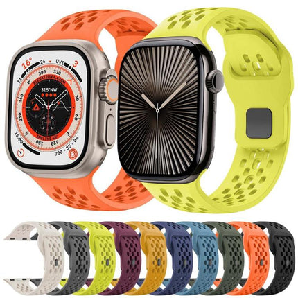xDfind Mesh Reverse Buckle Silicone Watch Band - DealBuddy