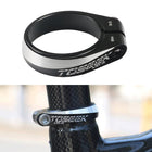 TOSEEK Aluminum Alloy Bicycle Seat Tube Clamp