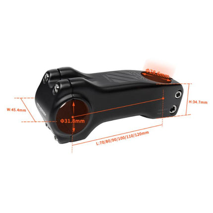 TOSEEK K01 Road Mountain Bike Carbon Fiber Handlebar Riser Faucet