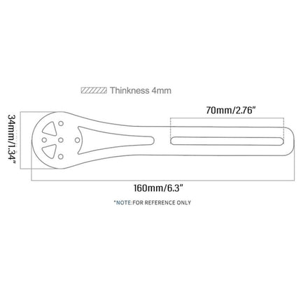 TOSEEK Carbon Fiber Bicycle Road Bike Integrated Handlebar Meter Bracket - DealBuddy