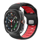 For Samsung Galaxy Watch Ultra 47mm / Ultra 2025 / Black Red