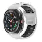 For Samsung Galaxy Watch Ultra 47mm / Ultra 2025 / White Black