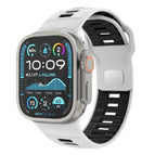 For Apple Watch 46mm / 49mm / 45mm / 44mm / White Black