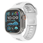 For Apple Watch 46mm / 49mm / 45mm / 44mm / White