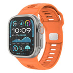 For Apple Watch 46mm / 49mm / 45mm / 44mm / Orange