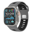 For Apple Watch 46mm / 49mm / 45mm / 44mm / Grey Black