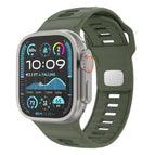 For Apple Watch 46mm / 49mm / 45mm / 44mm / Army Green