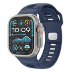 For Apple Watch 46mm / 49mm / 45mm / 44mm / Dark Blue