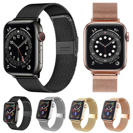 xDfind Milanese Buckle Metal Watch Band