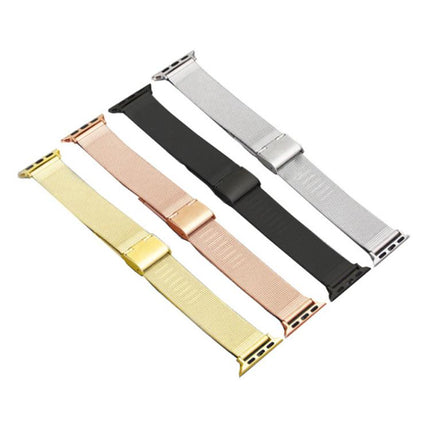 xDfind Milanese Buckle Metal Watch Band - DealBuddy
