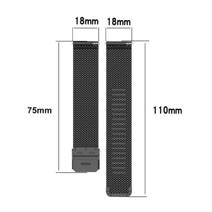 xDfind Milanese Buckle Metal Watch Band