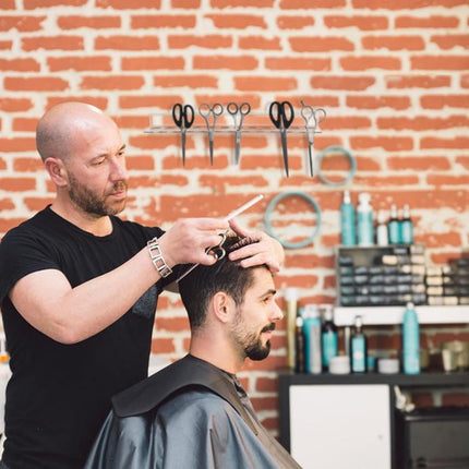 YX162 Acrylic Scissors Wall Mount Bracket