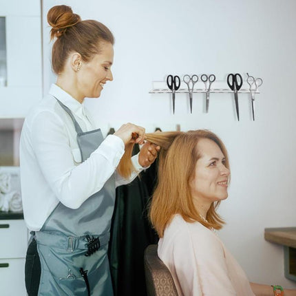 YX162 Acrylic Scissors Wall Mount Bracket