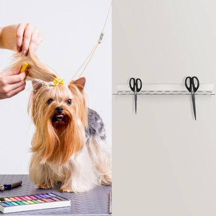 YX162 Acrylic Scissors Wall Mount Bracket