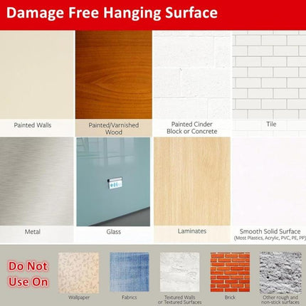 YX166 Acrylic Straw Wall Mount Bracket, with Double Sided Adhesion Stickers