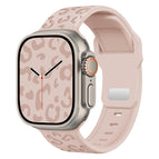 For Apple Watch 46mm / 49mm / 45mm / 44mm / Pink Sand