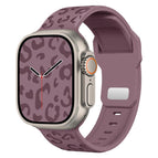 For Apple Watch 46mm / 49mm / 45mm / 44mm / Smoky Purple