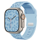For Apple Watch 42mm / 41mm / 40mm / 38mm / Light Blue