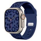 For Apple Watch 42mm / 41mm / 40mm / 38mm / Midnight Blue