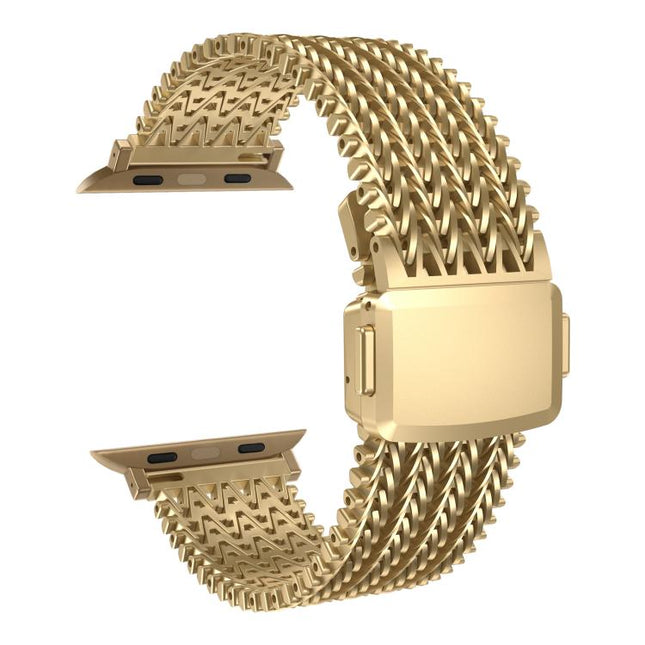 Mesh Magnetic Stainless Steel Watch Band