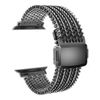 For Apple Watch 46mm / 49mm / 45mm / 44mm / Black