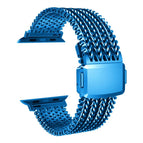 For Apple Watch 46mm / 49mm / 45mm / 44mm / Blue