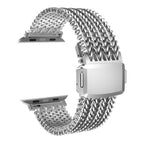 For Apple Watch 46mm / 49mm / 45mm / 44mm / Silver