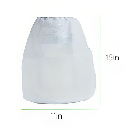3pcs/Pack Dryer Vent Lint Trap Dryer Vent Duct Lint Bag