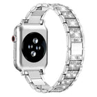 xDfind Diamond Jewelry Stainless Steel Watch Band