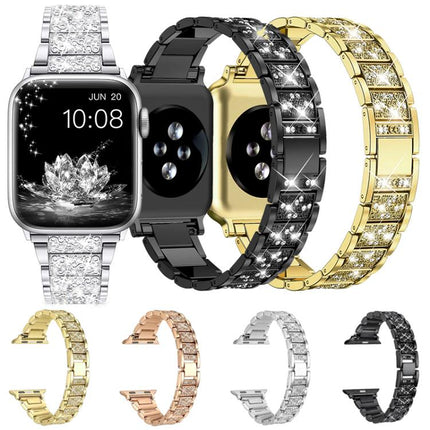 xDfind Diamond Jewelry Stainless Steel Watch Band, For Apple Watch 42 / 44 / 45 / 46 / 49mm, For Apple Watch 38 / 40 / 41 / S10 42mm - DealBuddy