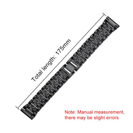xDfind Diamond Jewelry Stainless Steel Watch Band, For Apple Watch 42 / 44 / 45 / 46 / 49mm, For Apple Watch 38 / 40 / 41 / S10 42mm - DealBuddy