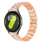For Samsung Galaxy Watch7 / FE / 6 / 5 / 4 / Rose Gold