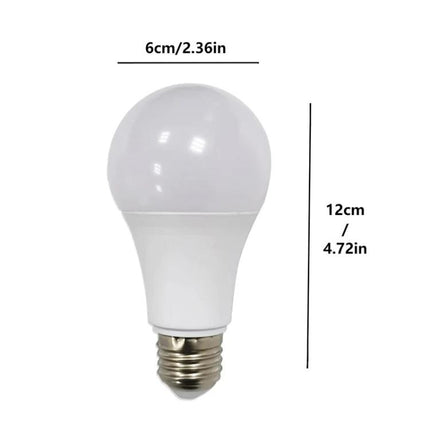 Creative Light Bulb Piggy Bank Cash Medicine Storage Box