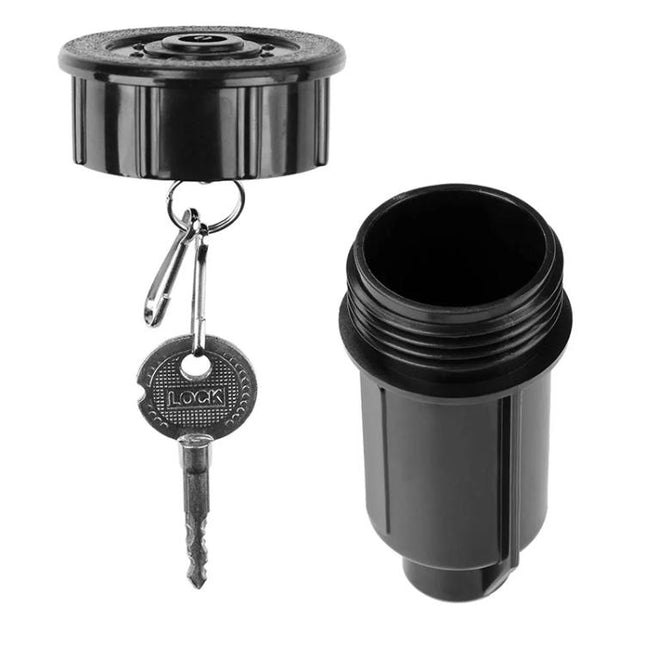 Garden Water Nozzle Key Storage Box Sprinkler Key Hider