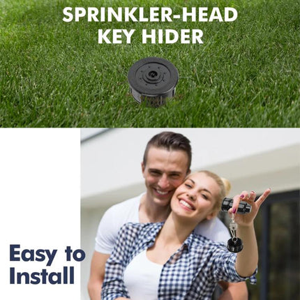 Garden Water Nozzle Key Storage Box Sprinkler Key Hider