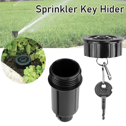 Garden Water Nozzle Key Storage Box Sprinkler Key Hider